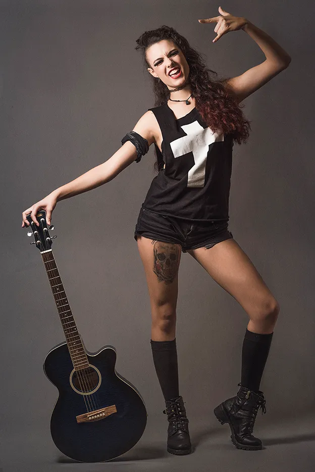 Maquillaje Rockero – Foto 2